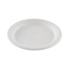 Assiette Ronde - Fibre Végétale - 230 x 20,6 mm - Lot de 50 - FourniResto