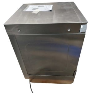 Professionaalne Nõudepesumasin Loputusvedeliku ja Pesuaine Doseerijaga - 40 x 40 cm - Dynasteel