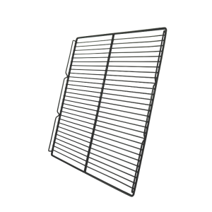 Grille Noire pour Vitrine Réfrigérée Positive 1 Porte Noir – 600 L - CombiSteel