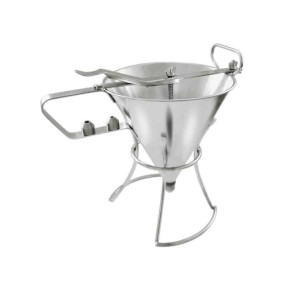 Entonnoir Automatique À Piston avec Support Reconditionné