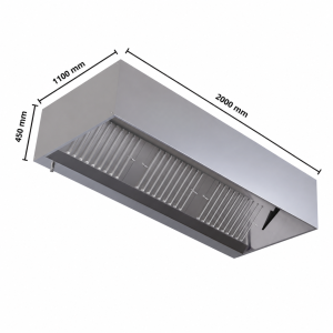 Kuuma kuubik 1100 LED ilma mootorita - innovaatiline Dynasteel