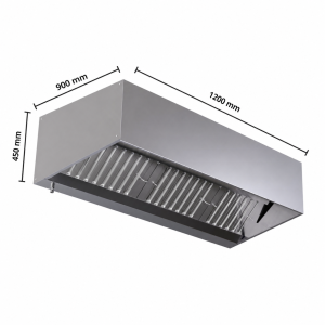 Kuuma Cubique 900 LED ilma mootorita - Dynasteel KP 9/12L-LEDB-IMPEX