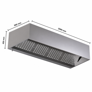Kuuma kuubik LED 2000mm ilma mootorita Dynasteel - professionaalne premium