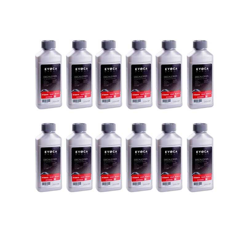 Kohvimasina katlakivieemaldaja 250 ml - 12 pudeli komplekt - Saeco Kohvimasina katlakivieemaldaja 250 ml - 12 pudeli komplekt - Saeco