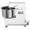 Pétrin 50 L avec Cuve Amovible et Tête Relevable - Vitesse Variable - Dynasteel