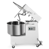 Pétrin 50 L avec Cuve Amovible et Tête Relevable - Vitesse Variable - Dynasteel