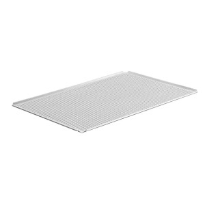 Perforeeritud alumiiniumist kondiitritoodete plaat - L 600 x P 400 mm Taastatud