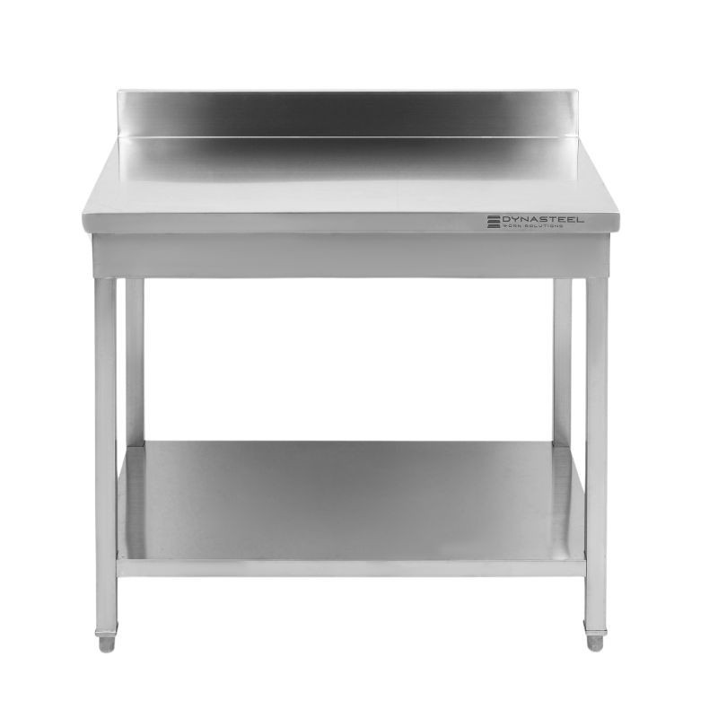 Roostevabast terasest laud 1600x600 mm tagasein ja alumine riiul