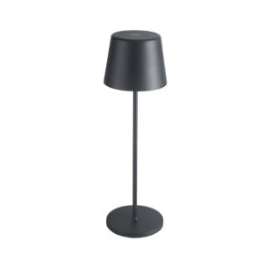 LED laualamp must - H 36 cm taastatud