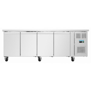 Positiivne külmlaud 4 uksega U-seeria - 511 L - Polar