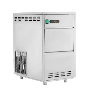 Purustatud jää masin - 30 kg renoveeritud | Fourniresto