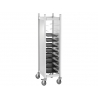 Chariot Inox 10 plaadiga GN 1/1