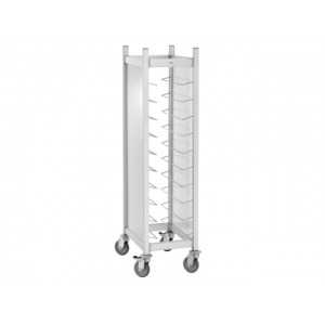 Chariot Inox 10 plaadiga GN 1/1