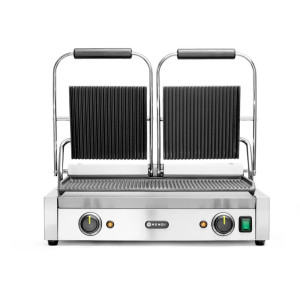 Grill Kontakt - Topeltmudel - Uuendatud soonilised plaadid