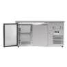 Positive Refrigerated Table 2 Doors - Depth 600