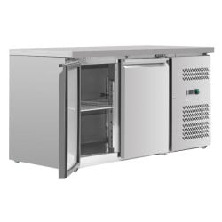 Positive Refrigerated Table 2 Doors - Depth 600