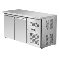 Positive Refrigerated Table 2 Doors - Depth 600