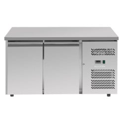 Positive Refrigerated Table 2 Doors - Depth 600