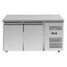 Positive Refrigerated Table 2 Doors - Depth 600