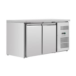 Positive Refrigerated Table 2 Doors - Depth 600