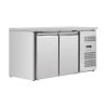 Positive Refrigerated Table 2 Doors - Depth 600
