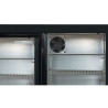 Compact 3 Glass Door Back Bar Refrigerator