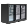 Arrière-Bar Réfrigéré Compact 3 portes vitrées