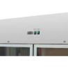 Armoire Réfrigérée Positive 1400 L 2 Portes Vitrées GN 2/1