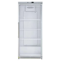 Positiivne klaasitud külmkapp 590 L 0/+8°C