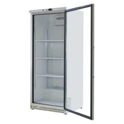 Positiivne klaasitud külmkapp 590 L 0/+8°C