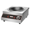 Wok Induktsioon Pro 3500 W Roostevaba Teras — Kumer Tsoon Ø227