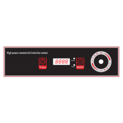 Wok Induktsioon Pro 3500 W Roostevaba Teras — Kumer Tsoon Ø227
