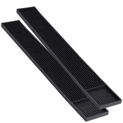 PVC baarimatt 59 cm must — Tilguti lett CHR