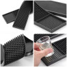 PVC baarimatt 59 cm must — Tilguti lett CHR
