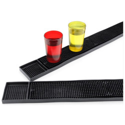 PVC baarimatt 59 cm must — Tilguti lett CHR