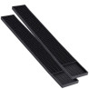 Baarilaud PVC-st - 69 cm - Dynasteel