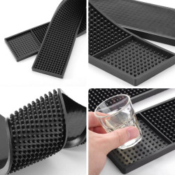 Baarilaud PVC-st - 69 cm - Dynasteel