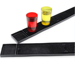 Baarilaud PVC-st - 69 cm - Dynasteel