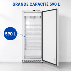 590 L Ventilaatoriga Sügavkülmik -18/-22°C