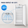590 L Ventilaatoriga Sügavkülmik -18/-22°C