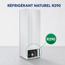 380 L Ventileeritud Sügavkülmik -18/-22 °C