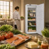 Ventileeritud külmkapp 527 L +2/+8 °C — Täisuks