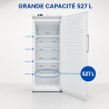 Ventileeritud külmkapp 527 L +2/+8 °C — Täisuks