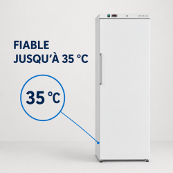 Ventileeritud külmkapp 527 L +2/+8 °C — Täisuks