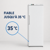 Ventileeritud külmkapp 527 L +2/+8 °C — Täisuks