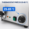 Bain-Marie Pro GN 1/1 20 L 1200 W Roostevaba teras koos äravooluga