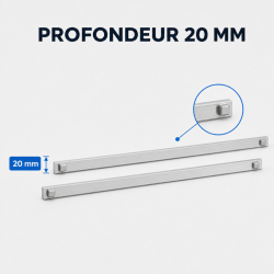 460 mm liugpaar külmlaua jaoks