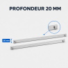 460 mm liugpaar külmlaua jaoks