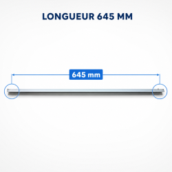 Paar liugureid 645 mm külmkapp 1400 L
