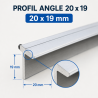 Paar liugureid 645 mm külmkapp 1400 L